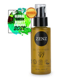 Bekroonde Oil Treatment Pure nr. 97 is een biologische multifunctionele olie voor haarverzorging, huidverzorging en styling. Vooral geschikt voor de gevoelige huid. gemaakt van 100% natuurlijke ingrediënten.