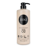 Conditioner Pure nr. 02, nordic swan ecolabel, AllergyCertified, vegan, oceaanafval plastic, natuurlijke & gecertificeerde biologische ingrediënten, 1000 ml, 33.8 fl oz, beauty shortlist mama & baby awards winnaar 2021