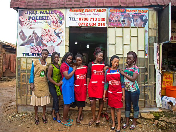 ZENZ steunt jonge vrouwen in Kampala
