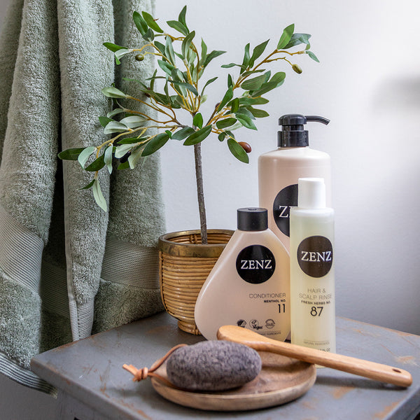 Shampoo voor vet haar van ZENZ Organic Products