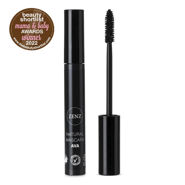 Natural Mascara Ava, black