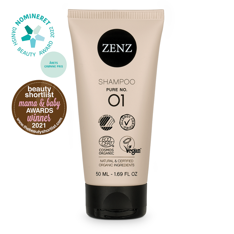 Shampoo Pure no. 01 (50 ml)