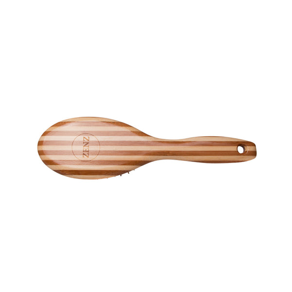 milieuvriendelijke haarborstel zenz paddle brush combo, varkenshaarborstel