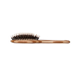 milieuvriendelijke haarborstel zenz paddle brush combo, varkenshaarborstel