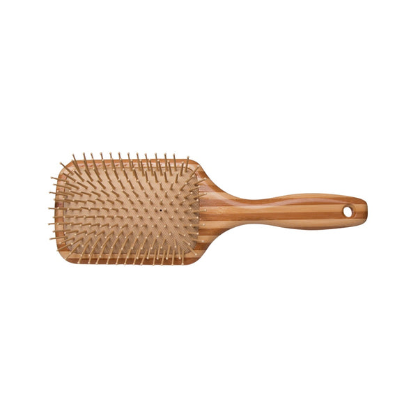 Milieuvriendelijke haarborstel zenz peddelborstel large, antistatische peddelborstel voor een betere styling.