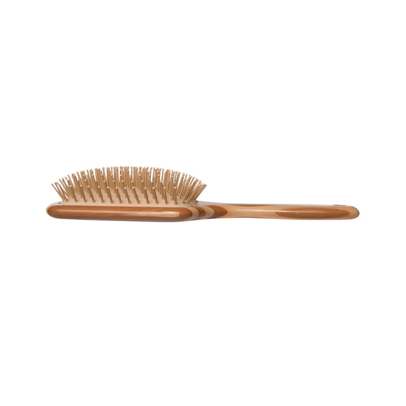 Milieuvriendelijke haarborstel zenz peddelborstel large, antistatische peddelborstel voor een betere styling.