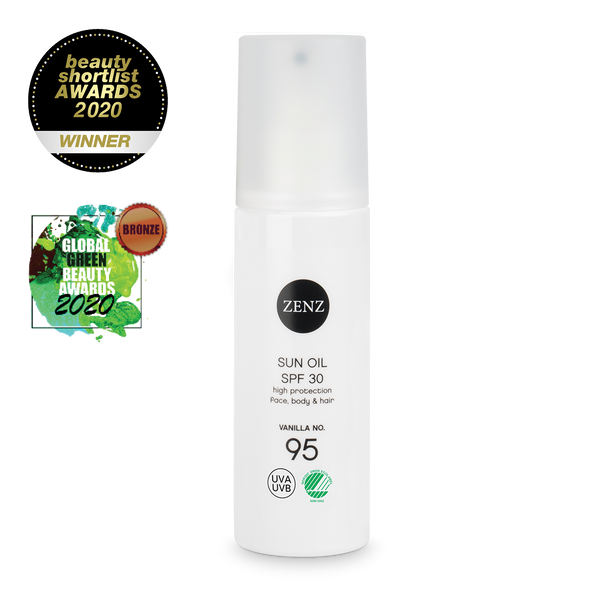 Sun Oil SPF 30 High Protection Vanilla no. 95