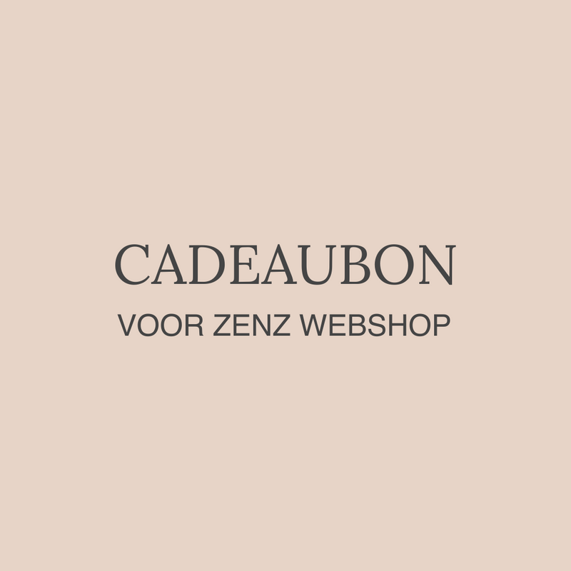 Cadeaubon voor de ZENZ webshop