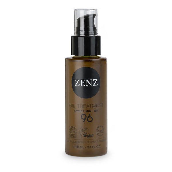 Organic Oil Treatment Sweet Mint nr. 96 is een multifunctionele olie voor haarverzorging, huidverzorging en styling. Vooral geschikt voor fijn en vet haar.