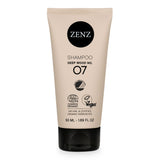 Shampoo Deep Wood nr. 07, nordic swan ecolabel, cosmos organic ecocert, vegan, natuurlijke &amp; gecertificeerde biologische ingrediënten, 50ml, 1.69 fl oz, travel size