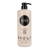 Shampoo Pure nr. 01 geeft vocht, kracht en vitaliteit aan alle haartypes. Vooral geschikt voor gevoelig haar en hoofdhuid. Nordic swan eolabel, allergie gecertificeerd, cosmos organic ecocert, vegan, ocean waste plastic, natural &amp; certified organic ingrediënten, 1000 ml, 33.8 fl oz, beauty shortlist mama &amp; baby awards winnaar 2021