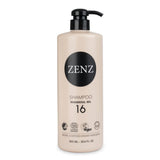 Bekroonde Shampoo Rhassoul nr. 16 met natuurlijke en gecertificeerde biologische ingrediënten. Klei shampoo met conditioner effect, siliconenvrij, geschikt voor de curly girl methode.